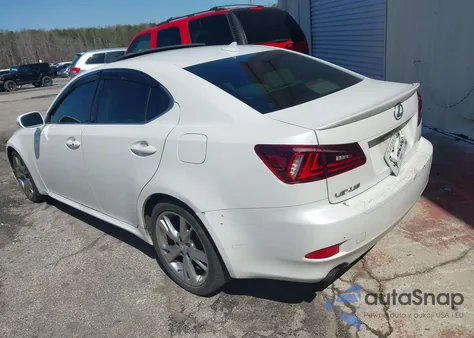 2009 Lexus Is 250 из США, поврежденный, VIN JTHBK262695094892